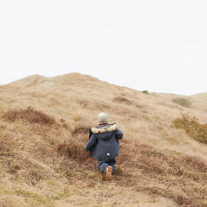 Полукомбинезон зимний Wheat "Sal Greyblue", серо-синий
